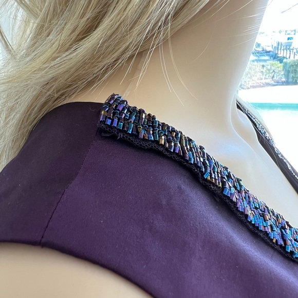 Purple dress - Picture 5 of 8